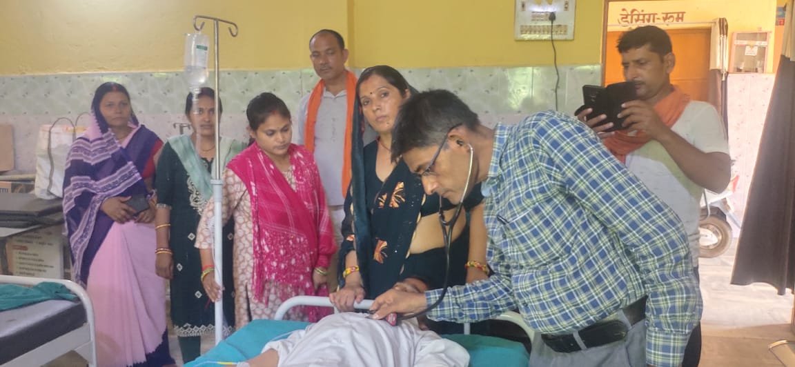Rashtriya Jagran | सर्वजन दवा सेवन अभियान में आरबीएसके टीम कर रही मदद