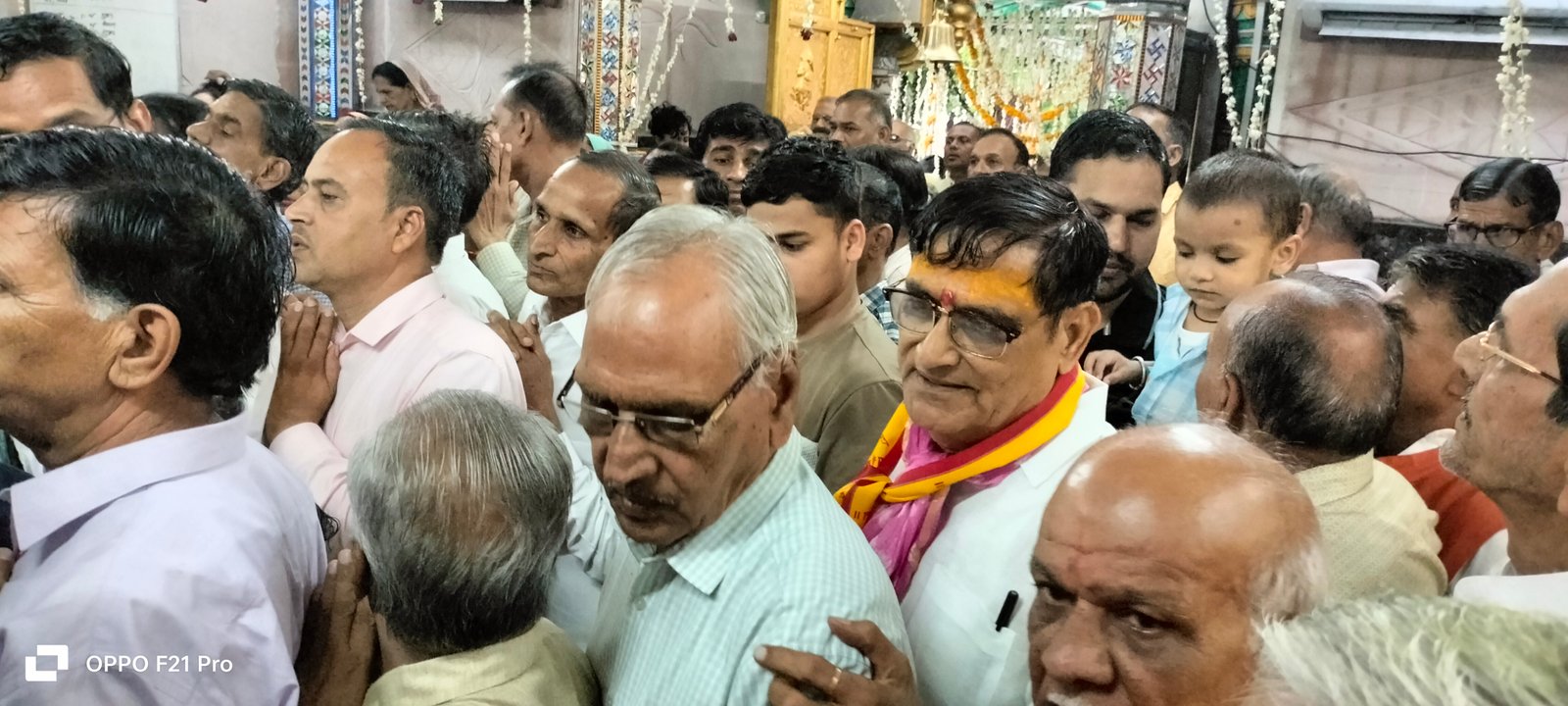 Rashtriya Jagran | आचोलिया पटेल परिवार का भव्य मां फलोदी महाभिषेक संपन्न