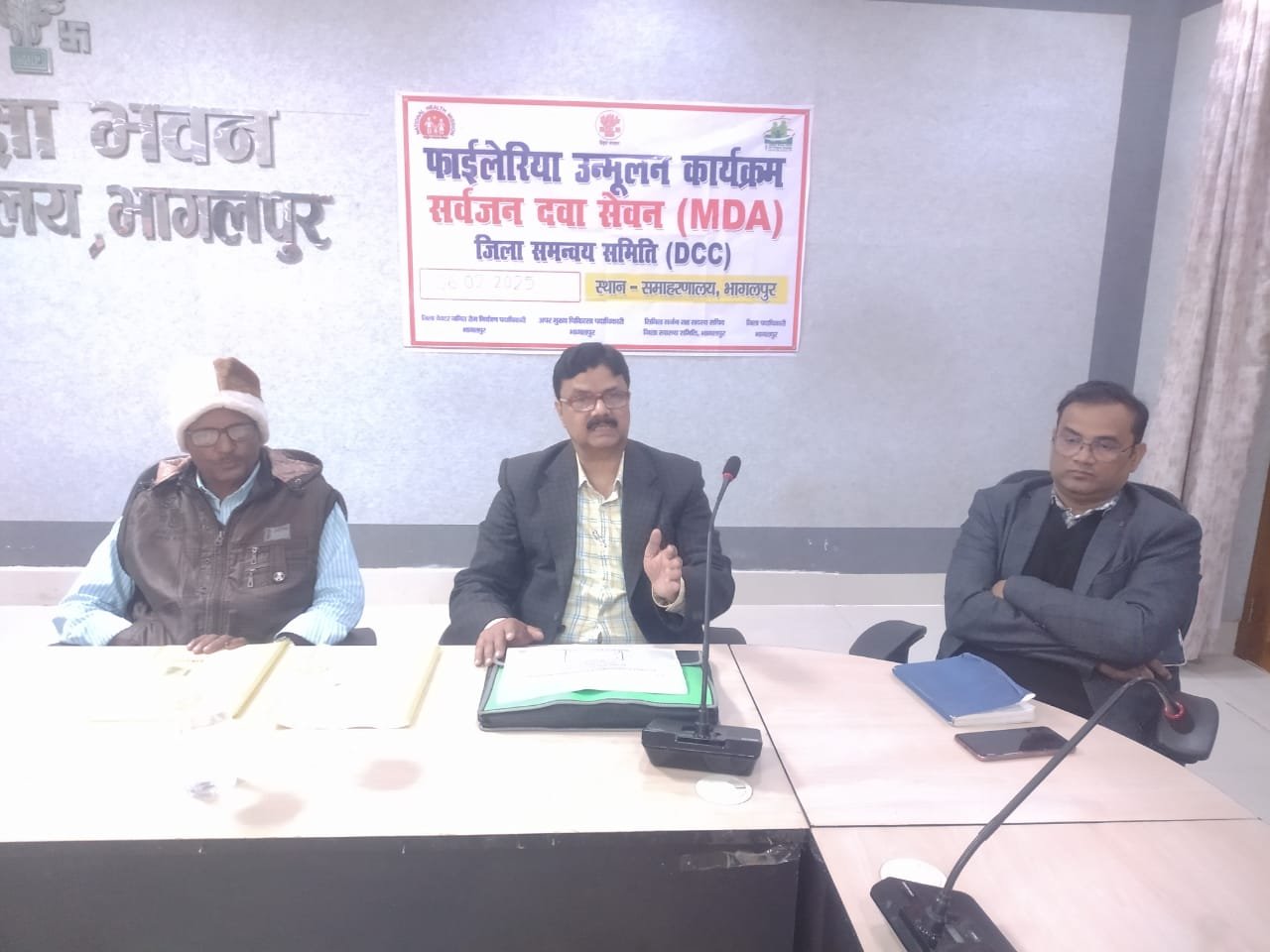 Rashtriya Jagran | 17 दिनों में 32 लाख लोगों को खिलाई जाएगी फाइलेरिया रोधी दवा
