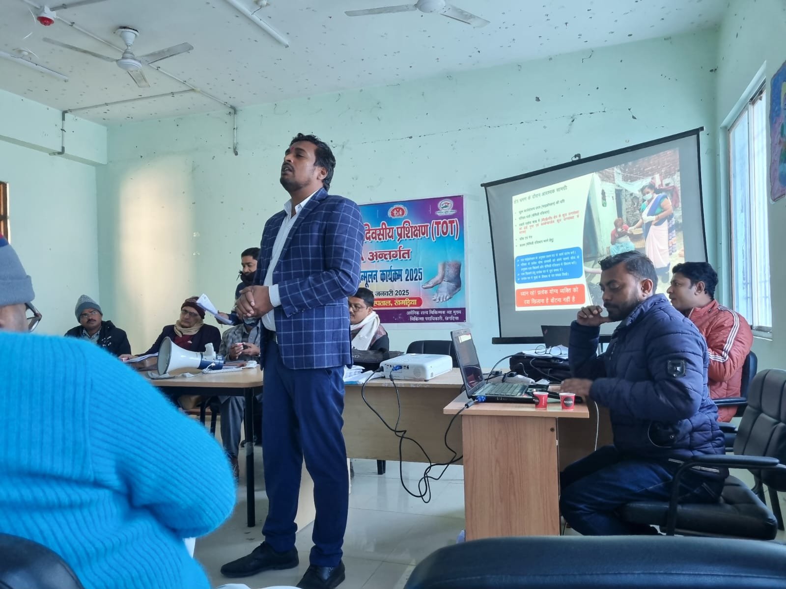 Rashtriya Jagran | आगामी सर्वजन - सेवन(MDA) अभियान हेतु दिया गया एकदिवसीय...