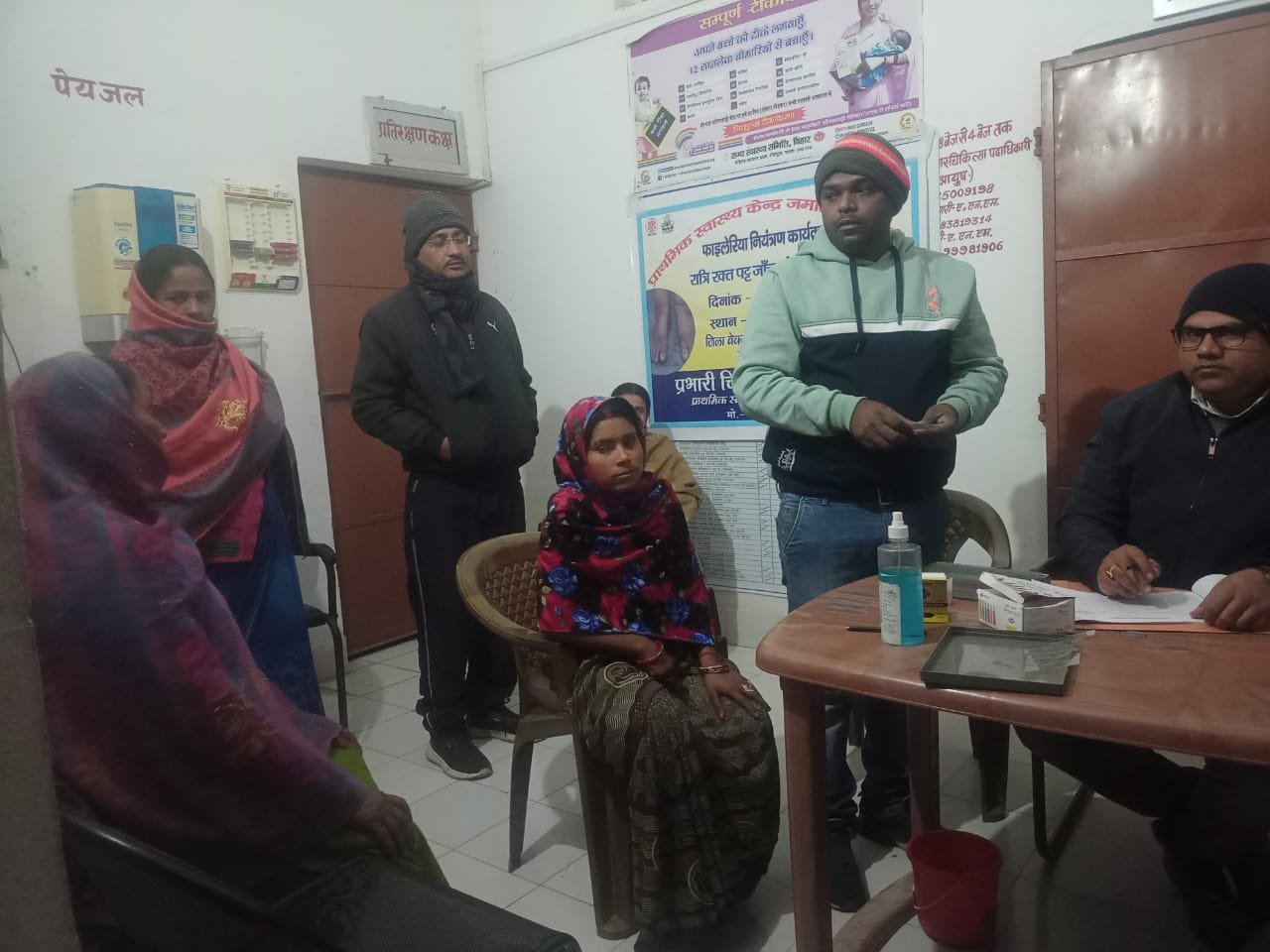 Rashtriya Jagran | फाइलेरिया जांच - नाइट ब्लड सर्वे में अबतक  2324 लोगों का...