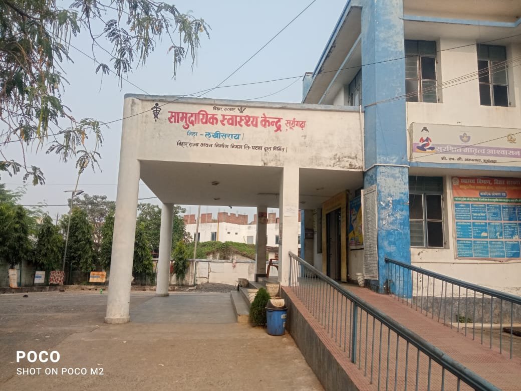 Rashtriya Jagran | सामुदायिक स्वास्थ्य केंद्र सूरजगढ़ा पर 3,50000 लाख से अधिक...
