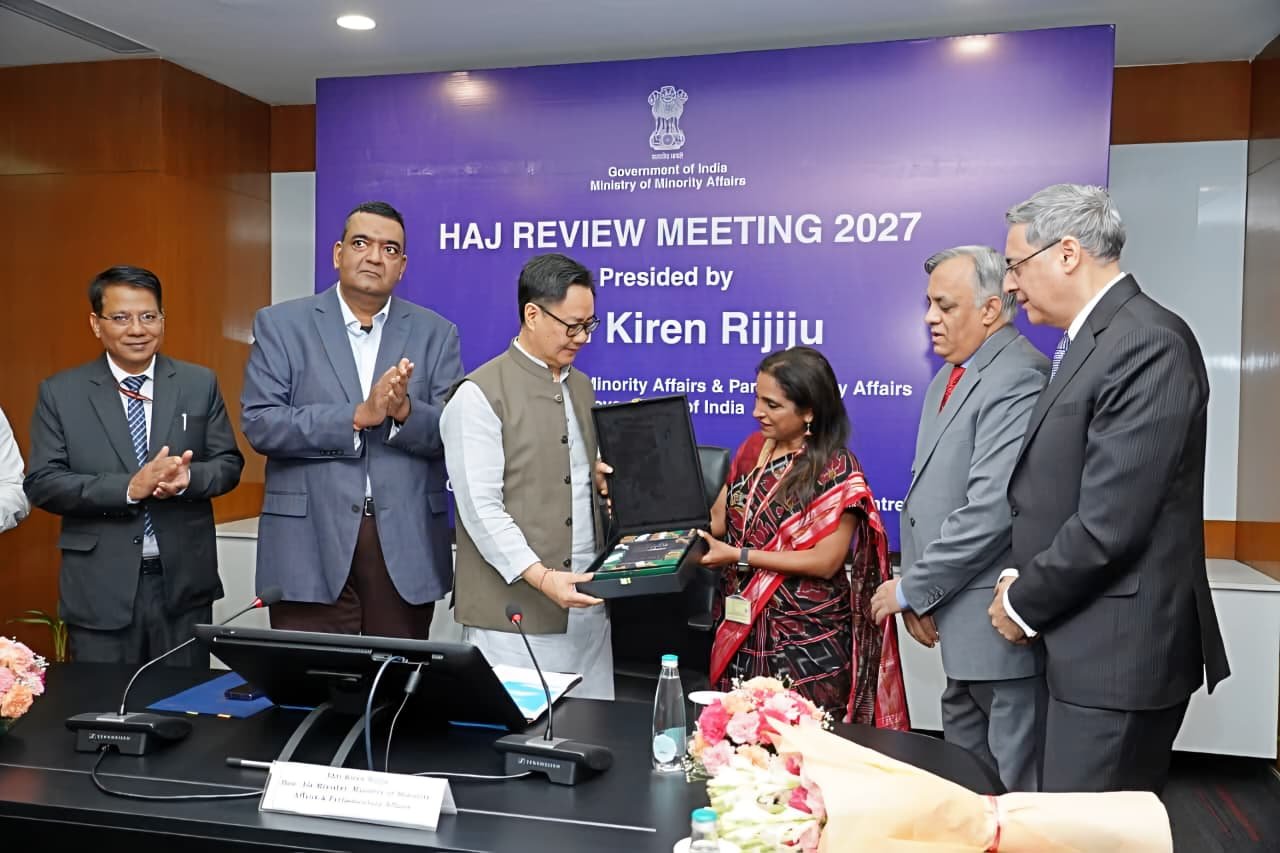 हज 2026 की उपलब्धियों की समीक्षा; डिजिटल सेवाओं, स्वास्थ्य...