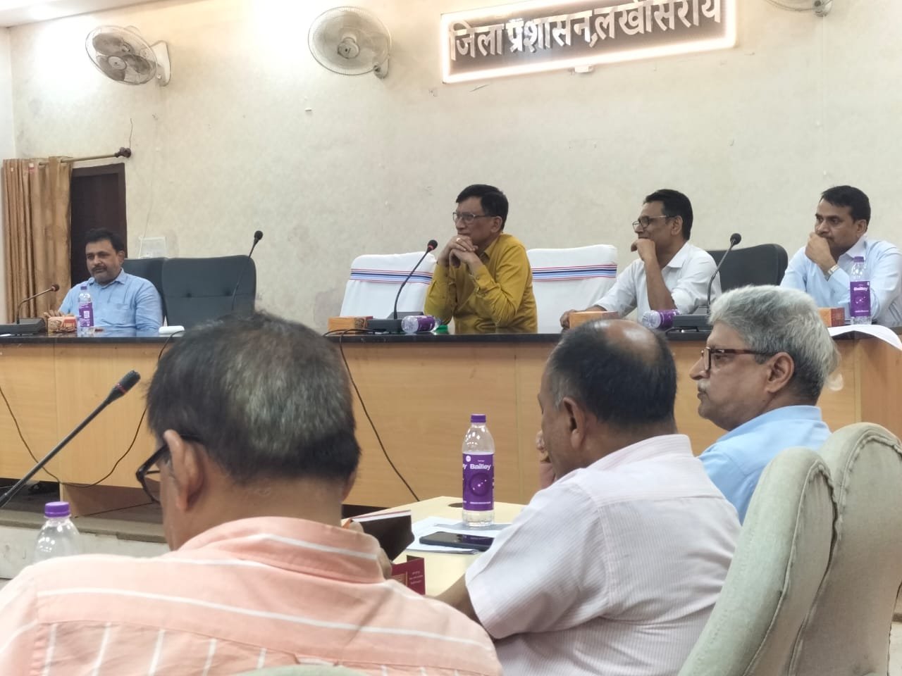 Rashtriya Jagran | पहल : फाइलेरिया उन्मूलन को लेकर समन्वय समिति बैठक का हुआ...