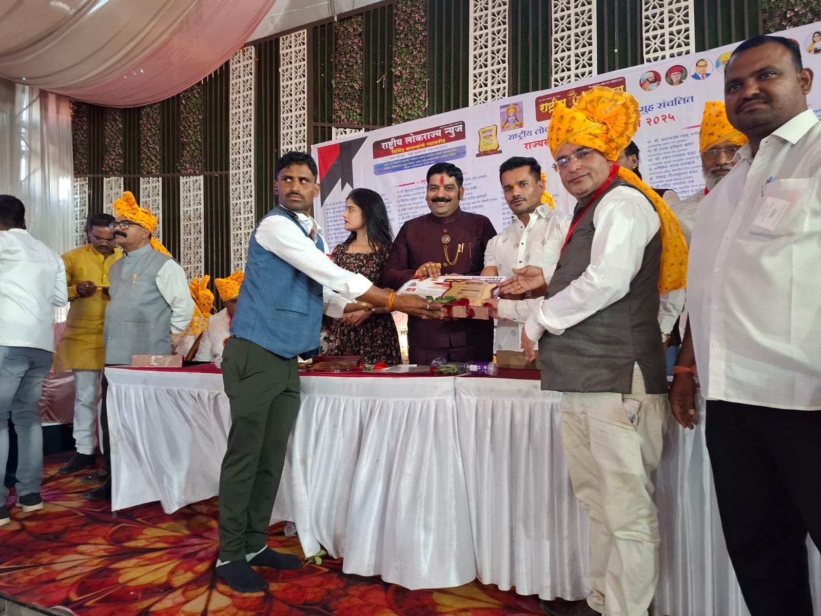 Rashtriya Jagran | सीए शंकर अंदानी लाइफ टाइम अवार्ड से सम्मानित