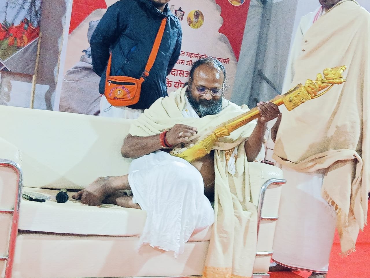 Rashtriya Jagran | महाकुंभ में पूर्वोत्तर के महात्मा के लिए किए गए विशेष...