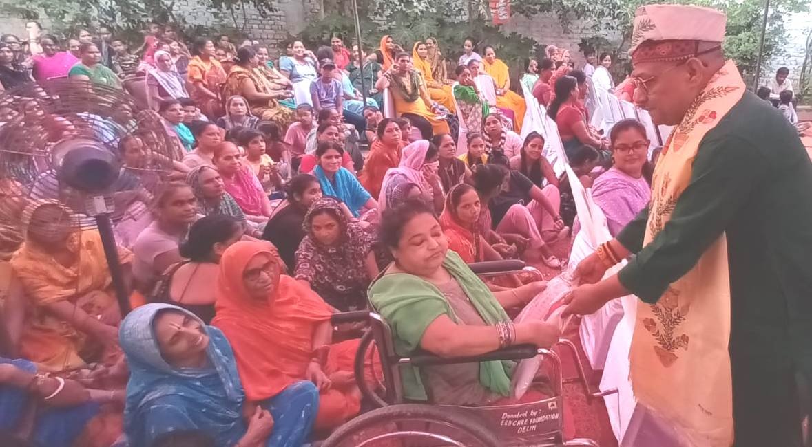 Rashtriya Jagran | भाजपा के वरिष्ठ एवं समाजसेवी नेता दिवाकर झा के नेतृत्व...