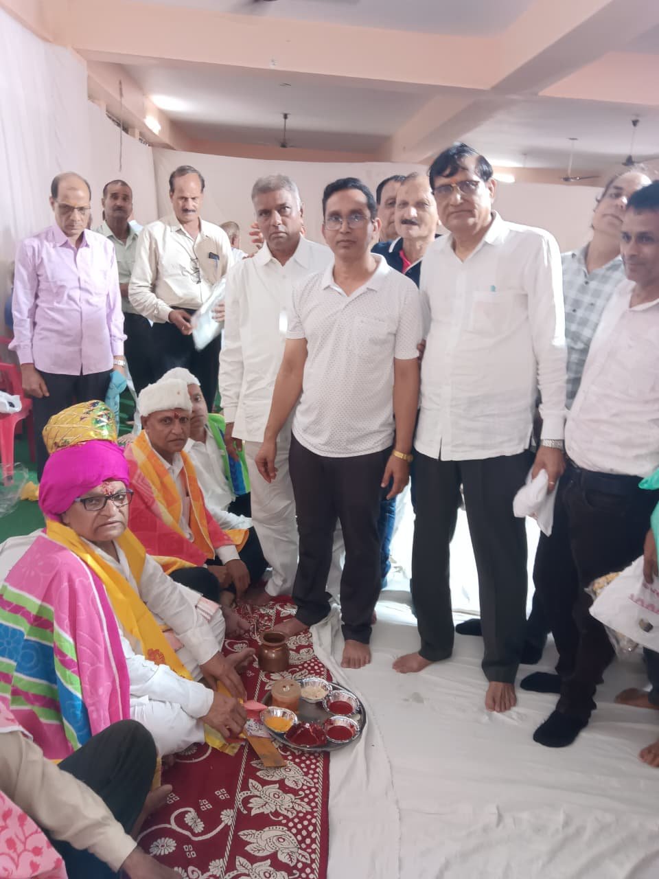 Rashtriya Jagran | अखिल भारतीय मेडतवाल वैश्य समाज में नव नियुक्त अध्यक्ष...