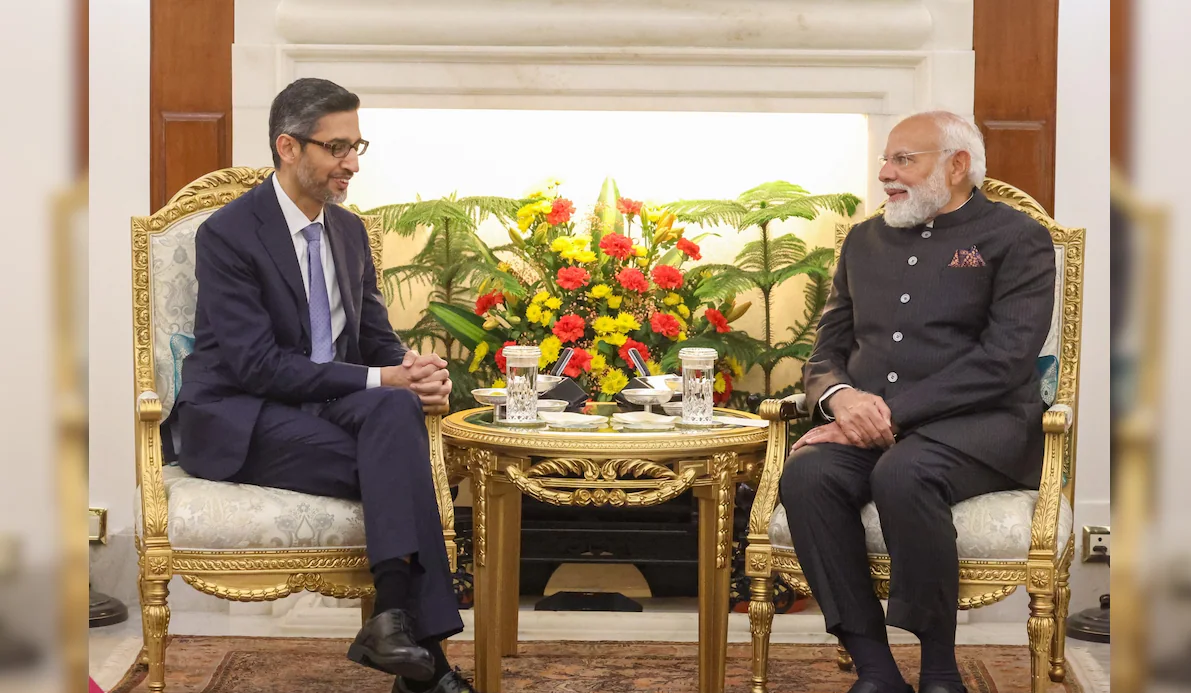 मोदी-पिचाई संवाद से उभरी डिजिटल कूटनीति की नई धुरी